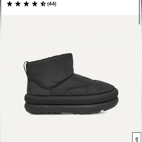 UGG Classic Maxi Mini Puffer Style Boots - Picture 6 of 6